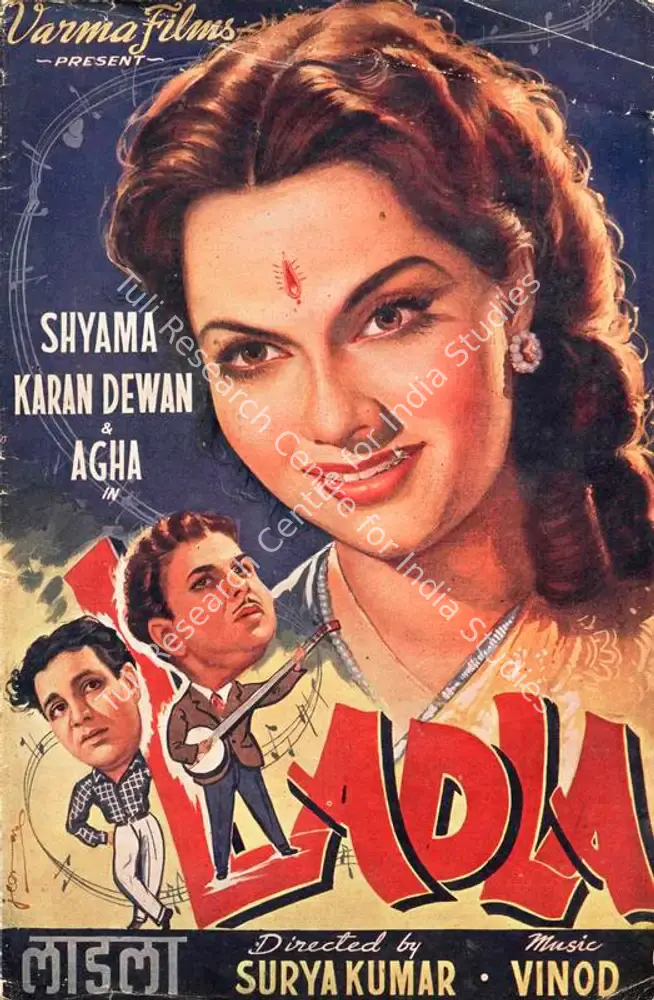 Ladla (1954): featured artwork