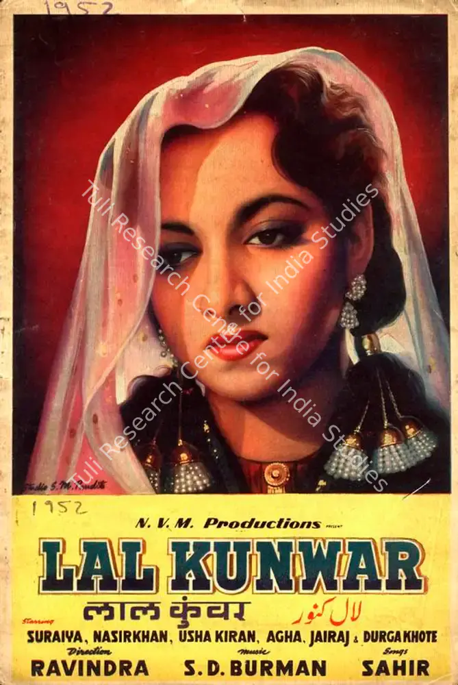 Lal Kunwar (1952): featured artwork