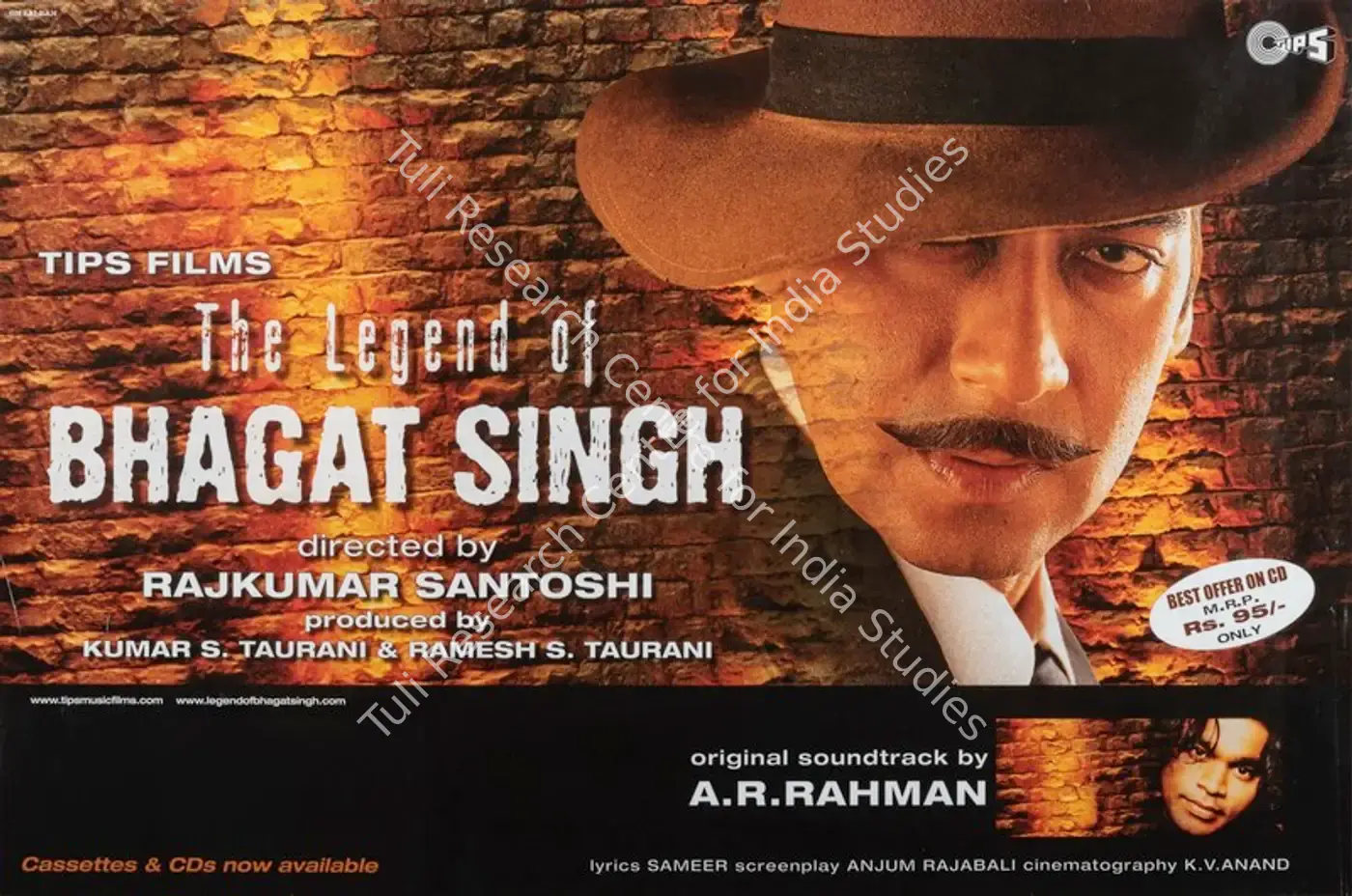 Legend Of Bhagat Singh, The (2002): featured artwork