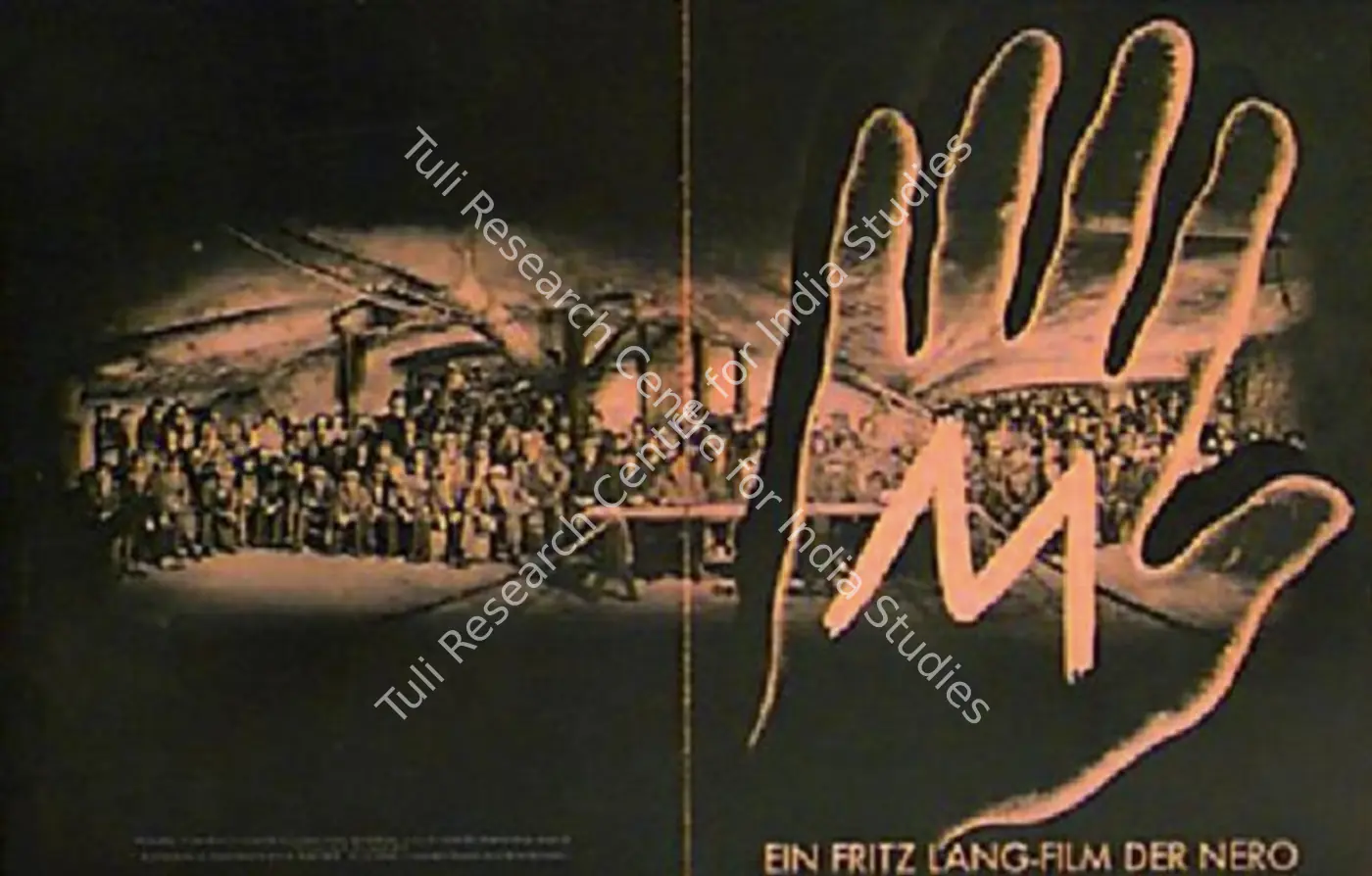 M (1931): featured artwork