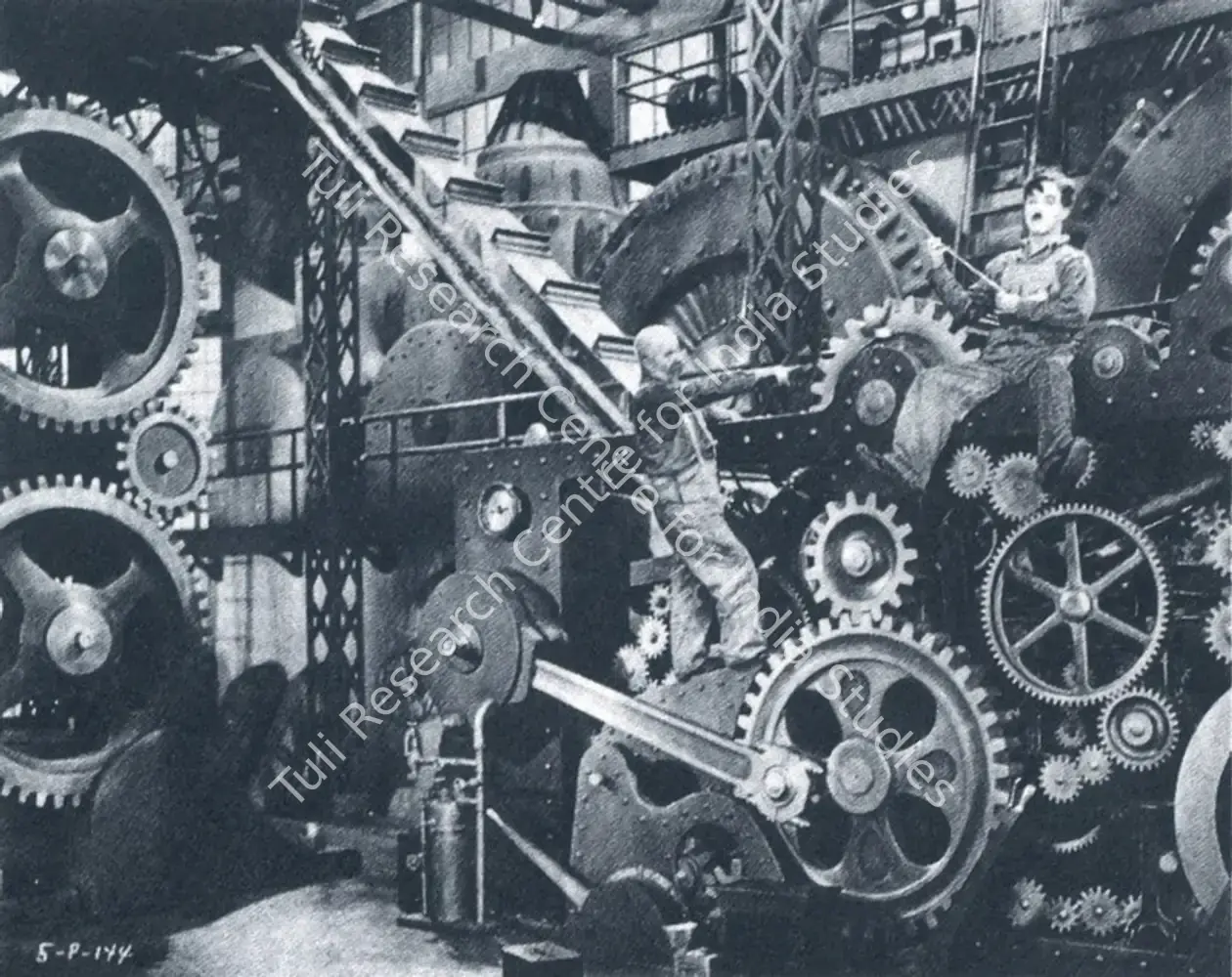 Modern Times (1936): featured artwork