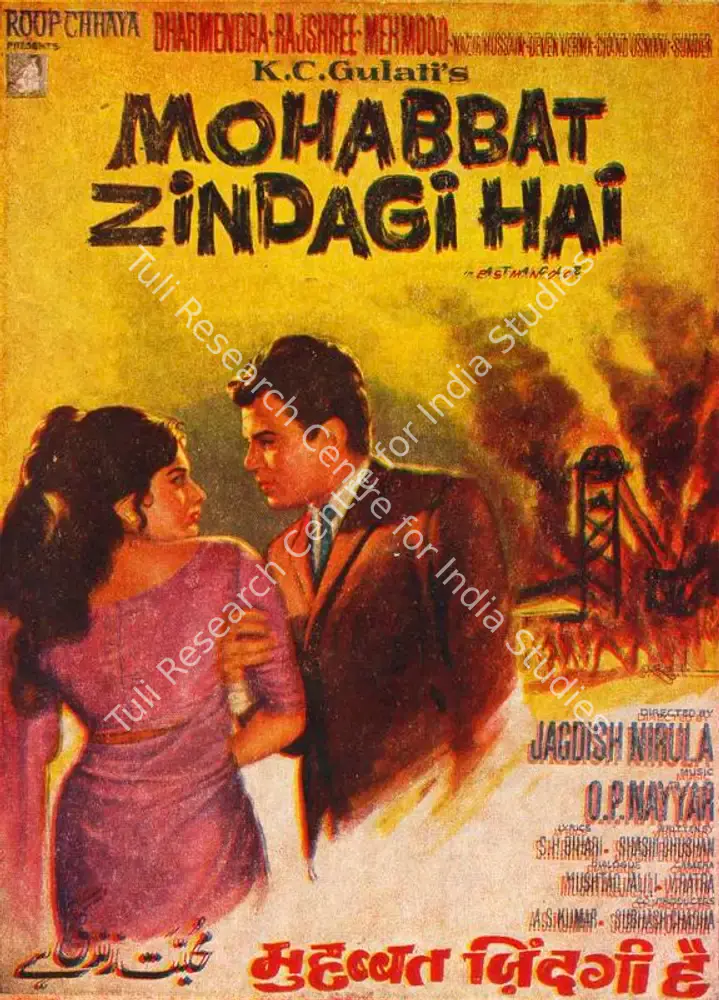 Mohabbat Zindagi Hai (1966): featured artwork