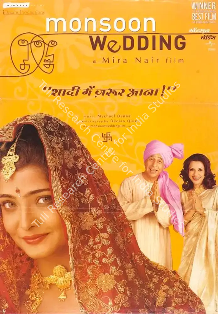 Monsoon Wedding (2001): featured artwork