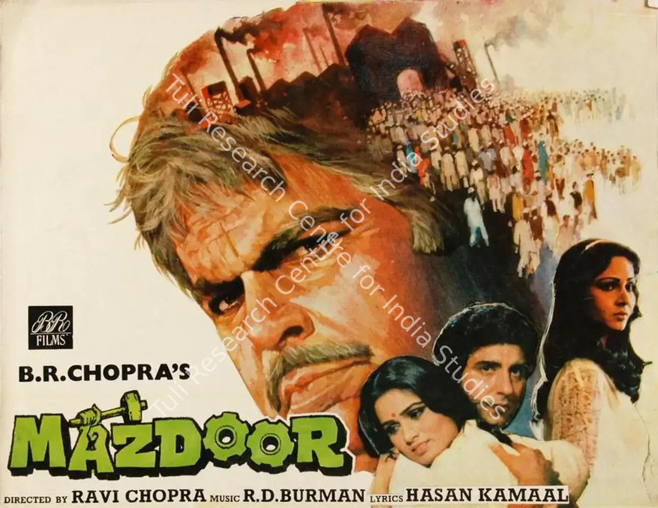 Mazdoor (1983): featured artwork