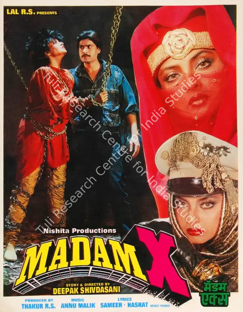 Madam X (1993): featured artwork
