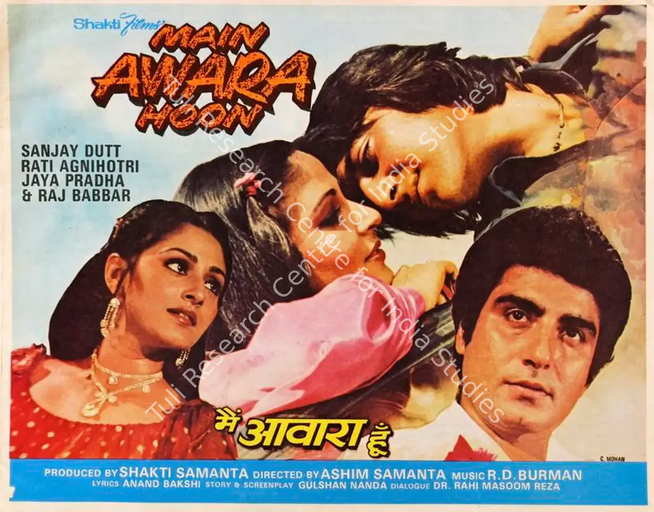 Main Awara Hoon (1983): featured artwork