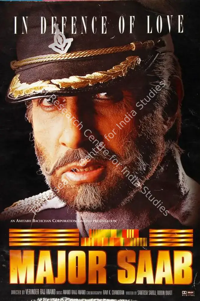 Major Saab (1998): featured artwork