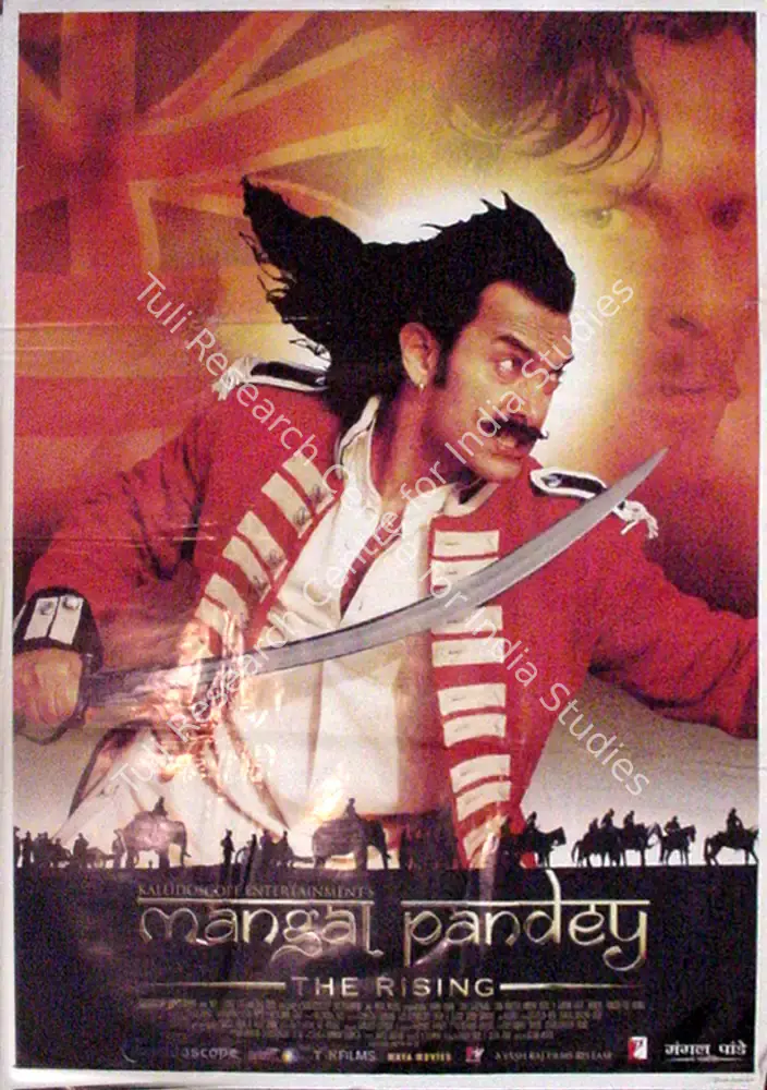 Mangal Pandey (2005): featured artwork