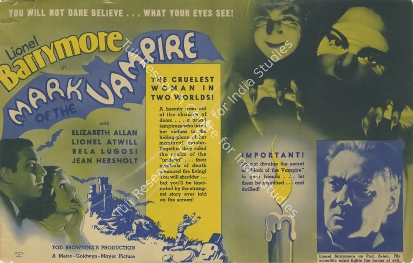 Mark of the Vampire (1935): featured artwork