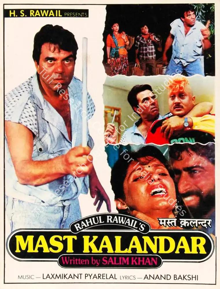 Mast Kalandar (1991): featured artwork
