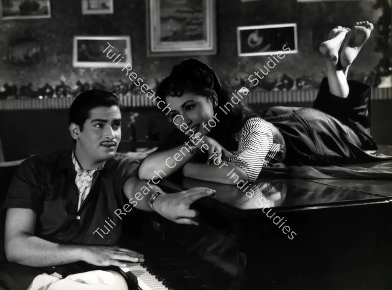 Mem Sahib (1956): featured artwork