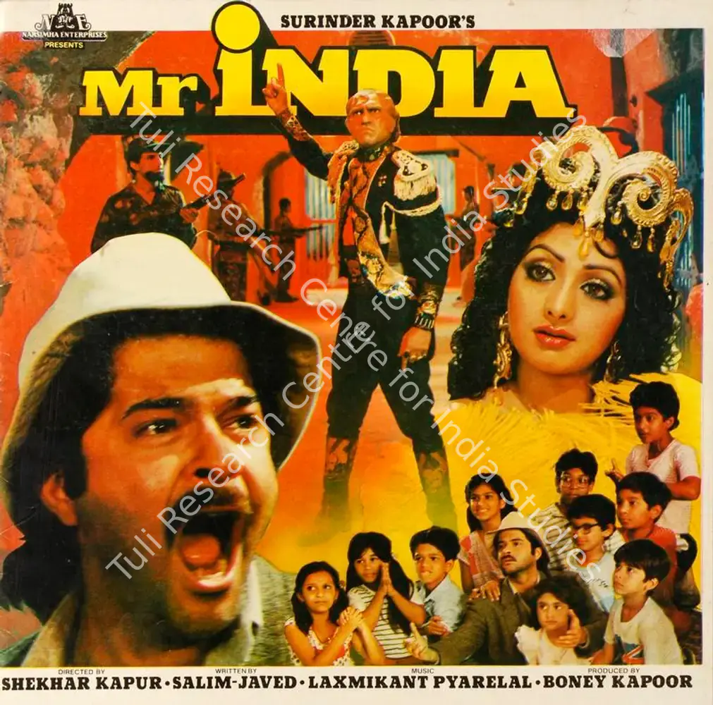 Mr India (1987): featured artwork