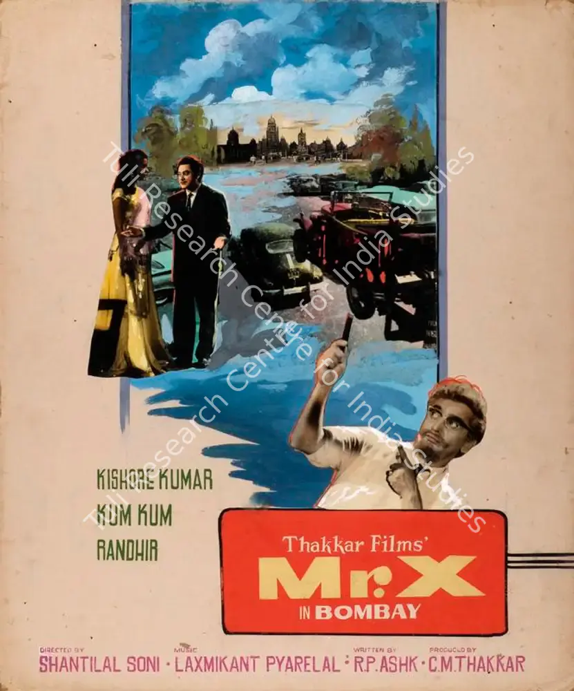 Mr X In Bombay (1964): featured artwork