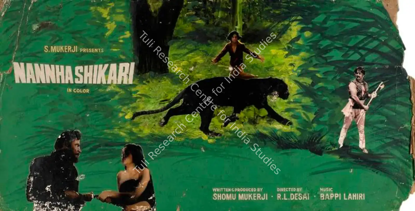 Nannha Shikari (1973): featured artwork
