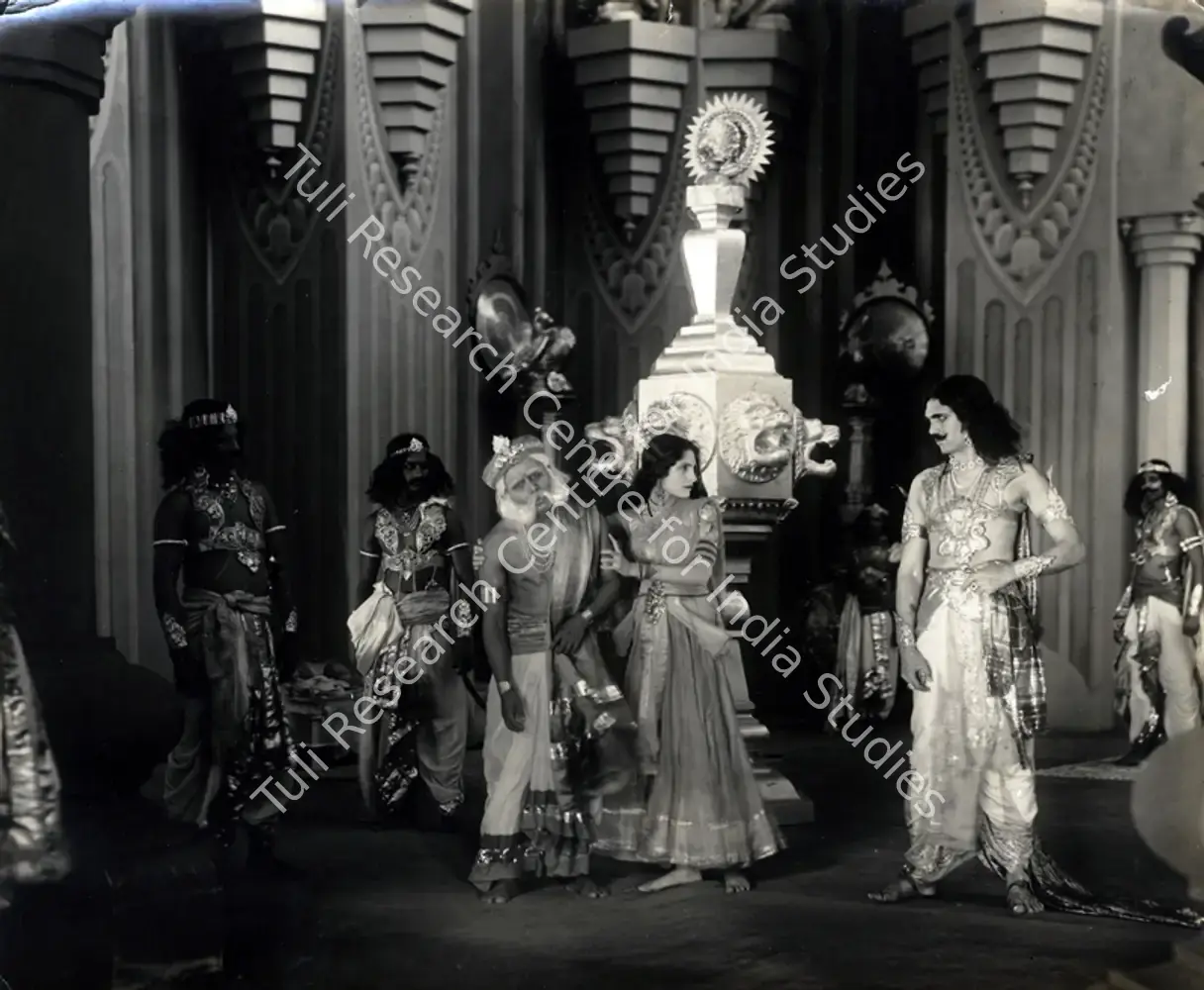 Sairandhri (1933): featured artwork