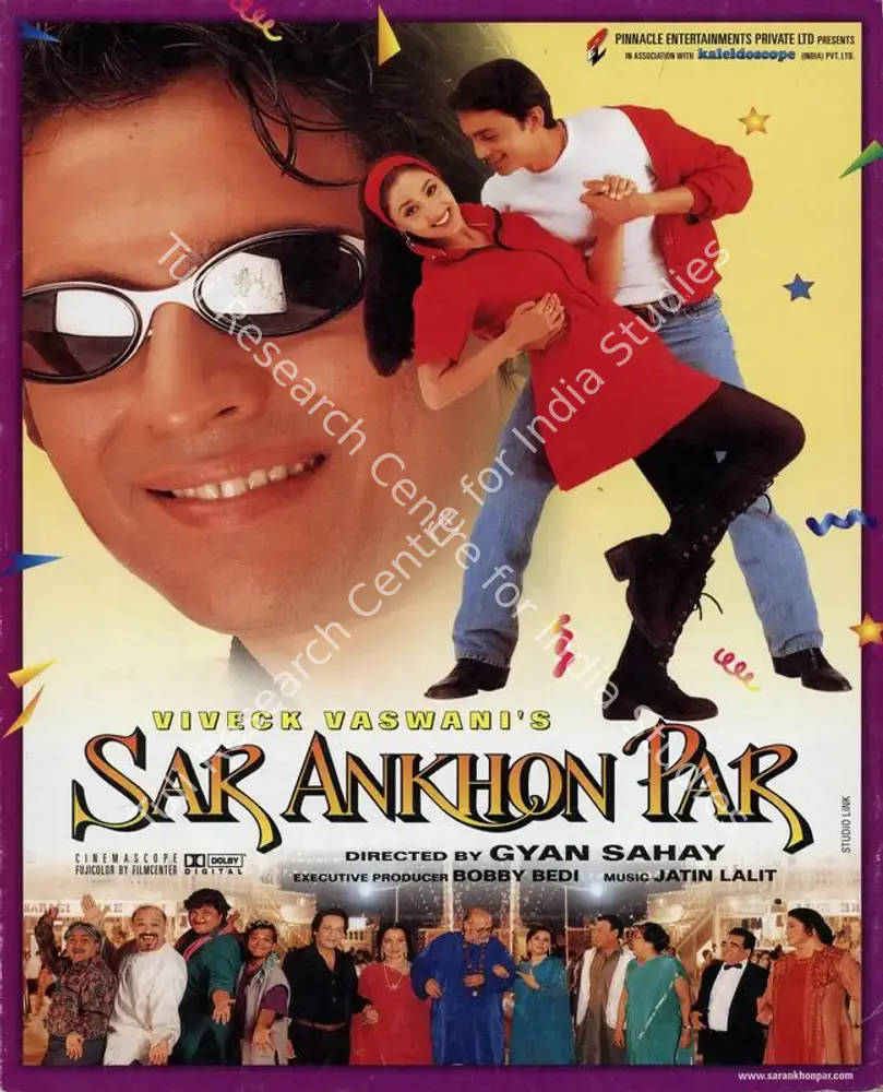 Sar Ankhon Par (1999): featured artwork