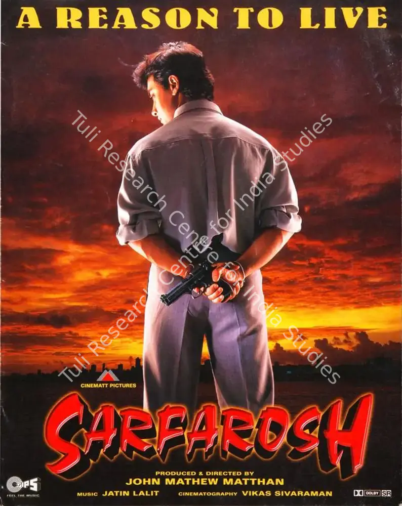 Sarfarosh (1999): featured artwork