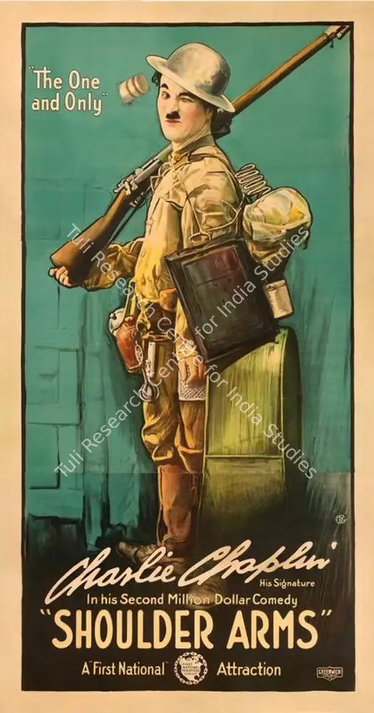 Shoulder Arms (1918): featured artwork