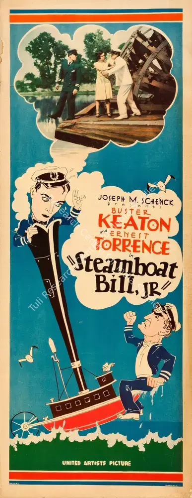 Steamboat Bill Jr. (1928): featured artwork