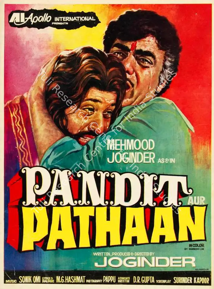 Pandit Aur Pathaan (1977): featured artwork
