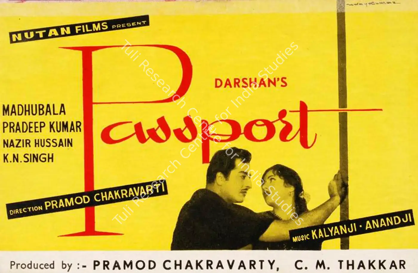 Passport (1961): featured artwork