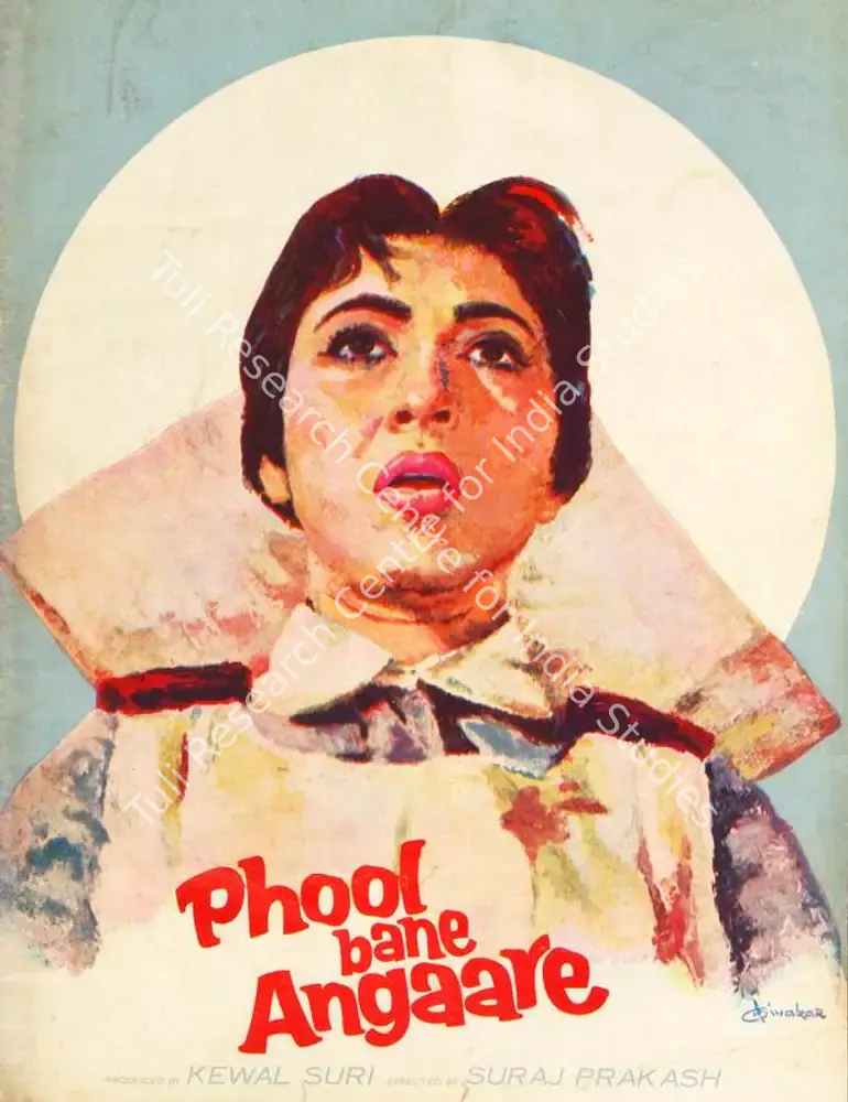 Phool Bane Angaare (1963): featured artwork