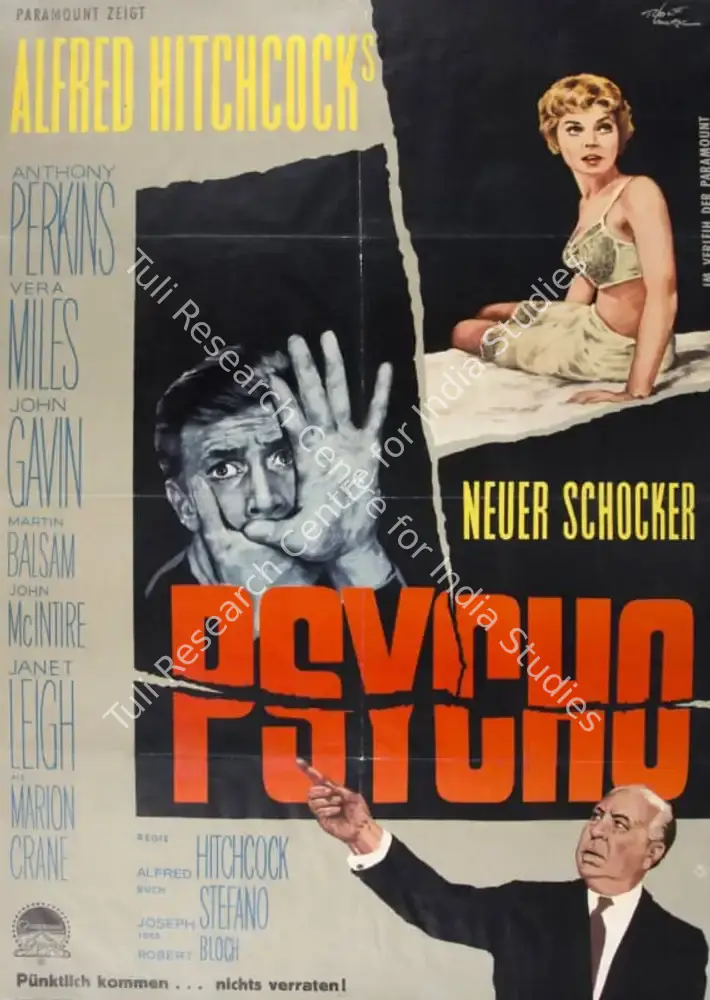 Psycho (1960): featured artwork