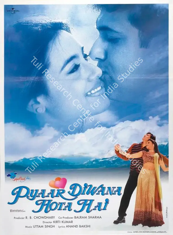 Pyaar Diwana Hota Hai (2002): featured artwork