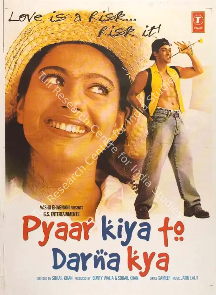 Pyaar Kiya To Darna Kya (1998): featured artwork