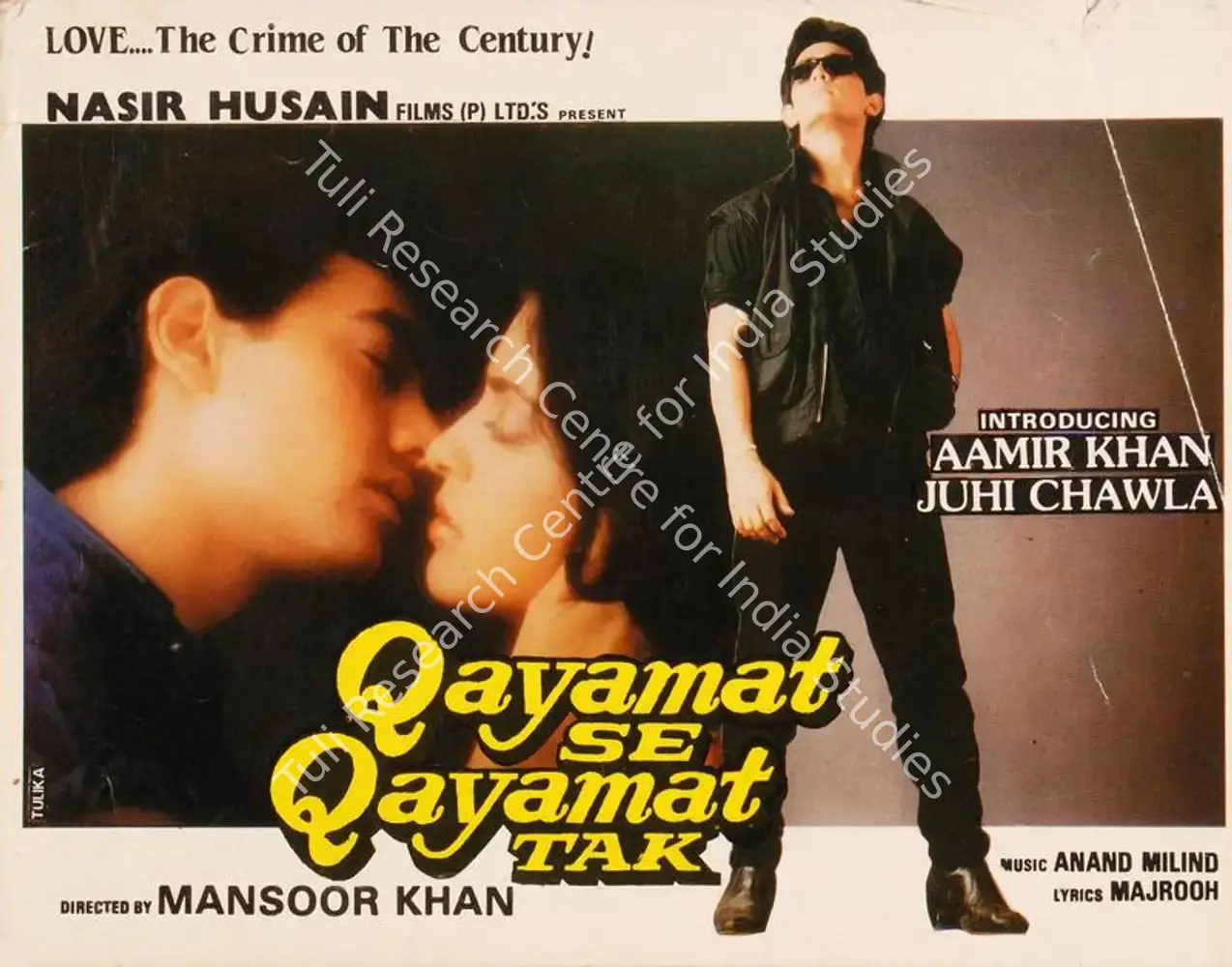 Qayamat Se Qayamat Tak (1988): featured artwork