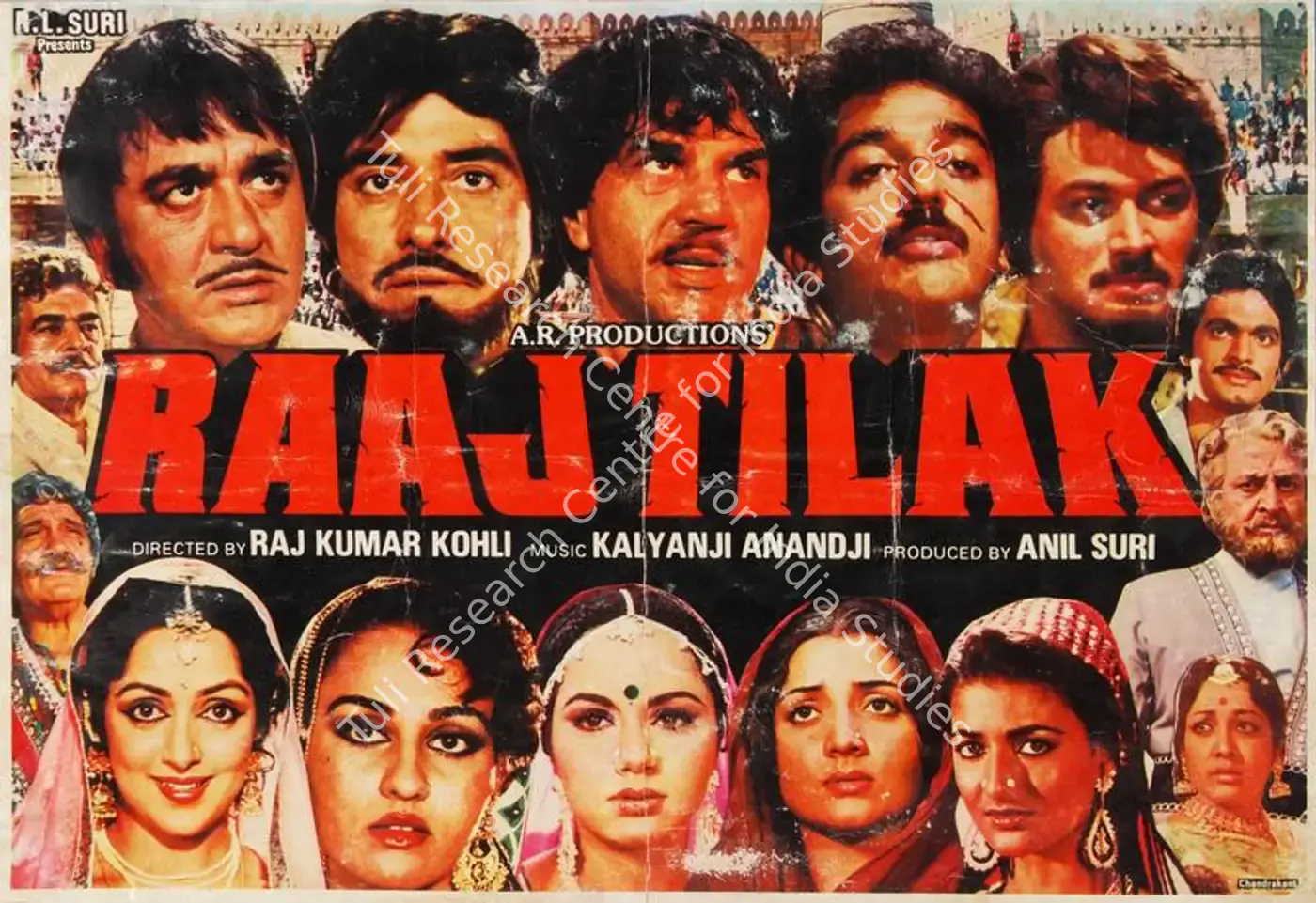 Raaj Tilak (1984): featured artwork