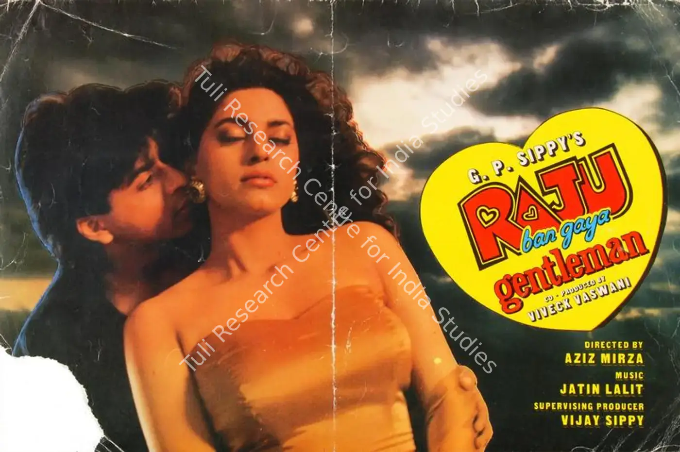 Raju Ban Gaya Gentlemen (1992): featured artwork