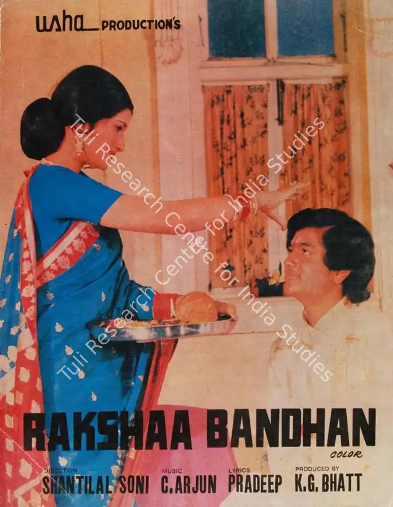 Rakshaa Bandhan (1976): featured artwork