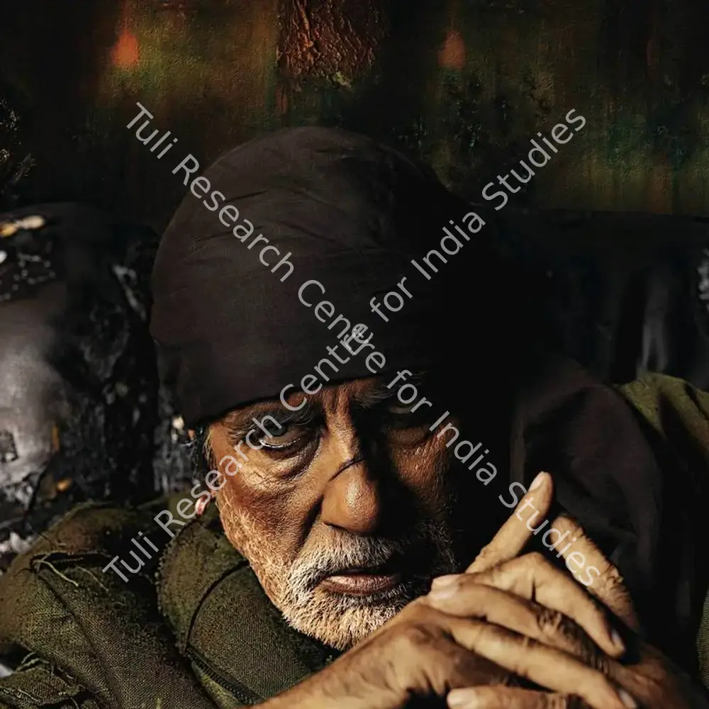 Ram Gopal Varma Ki Aag (2007): featured artwork