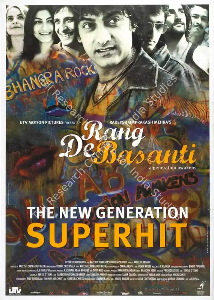 Rang De Basanti (2006): featured artwork