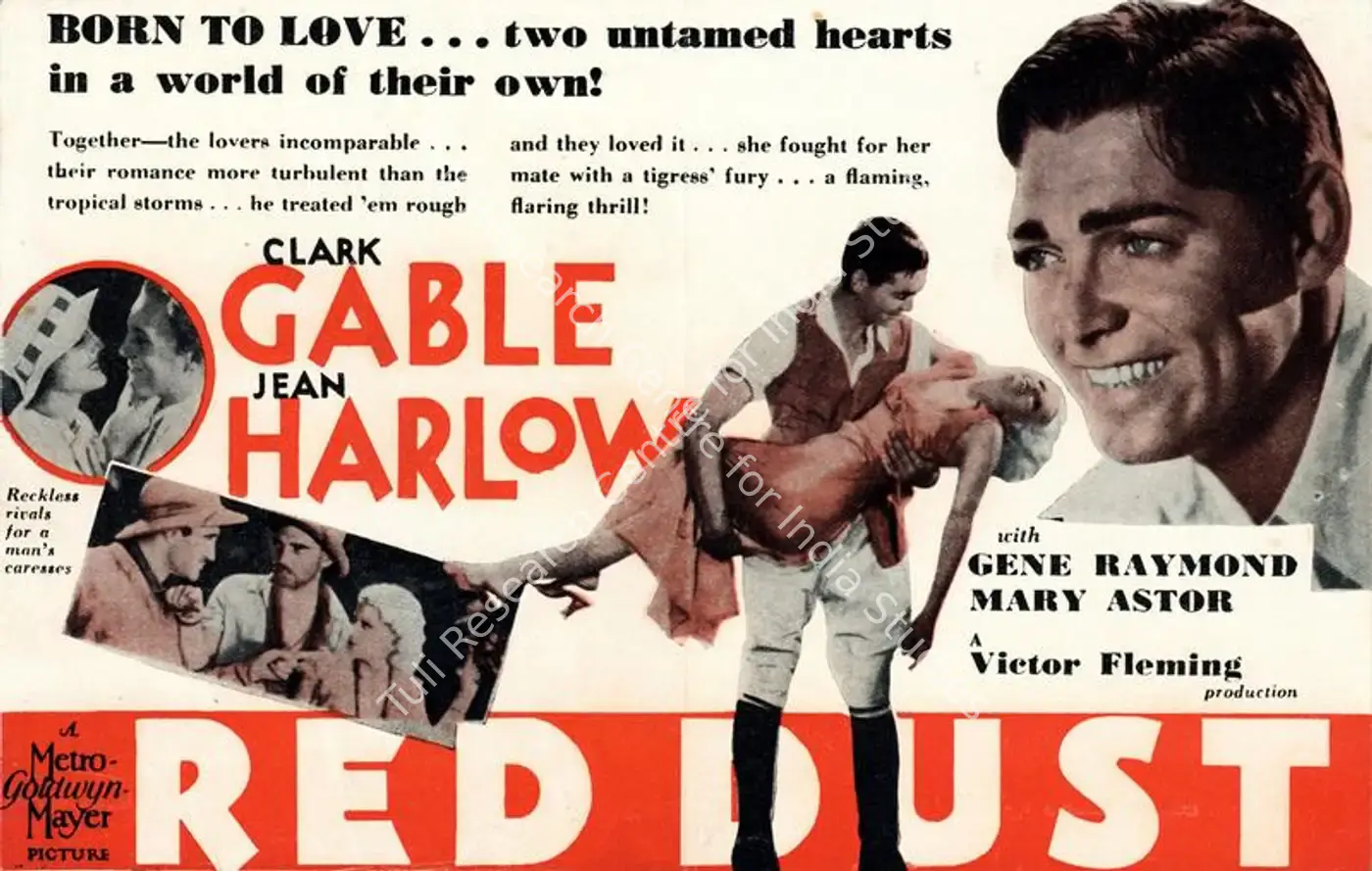 Red Dust (1932): featured artwork