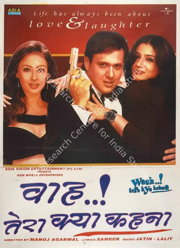 Waah Tera Kya Kehna (2002): featured artwork