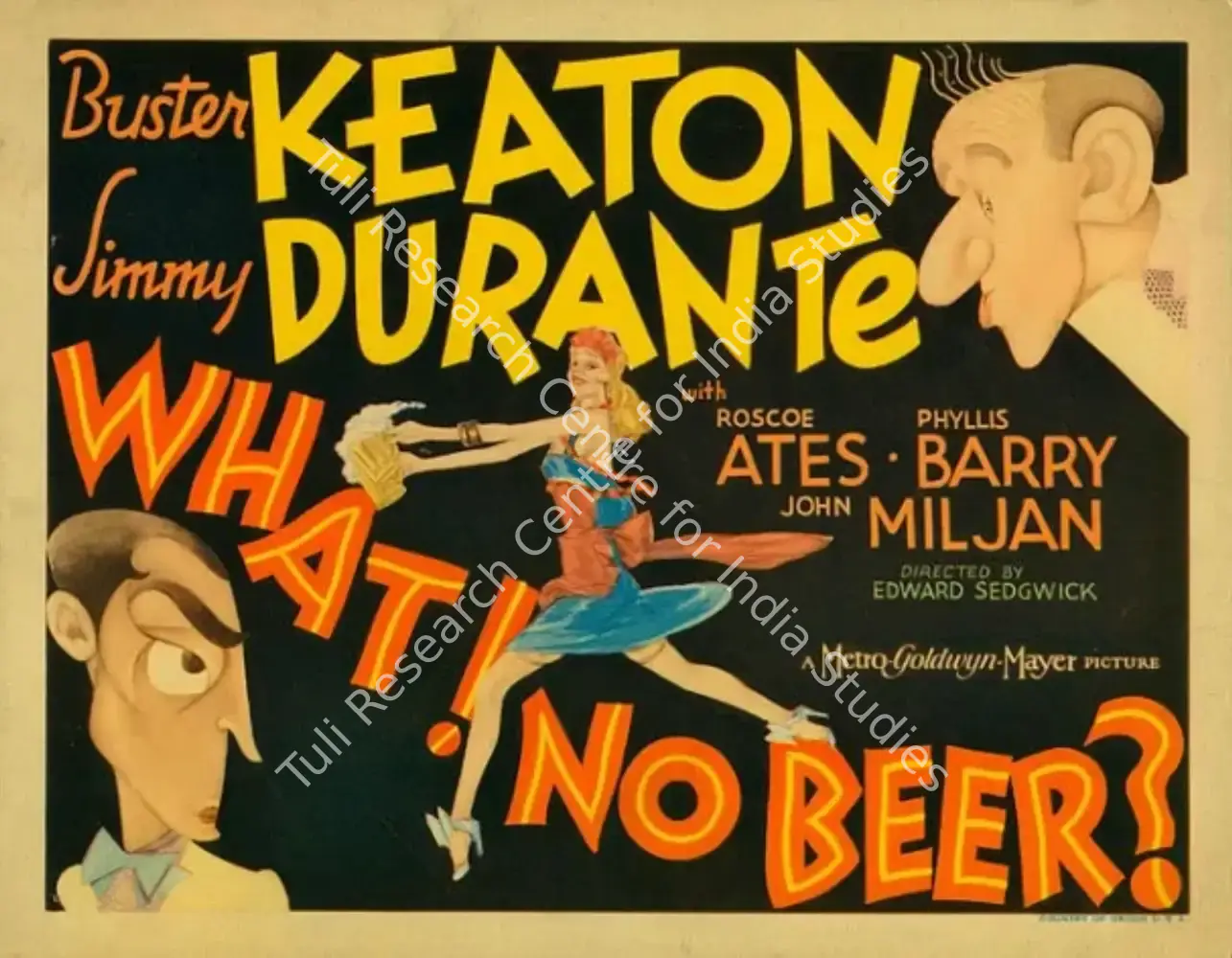 What!  No Beer? (1933): featured artwork