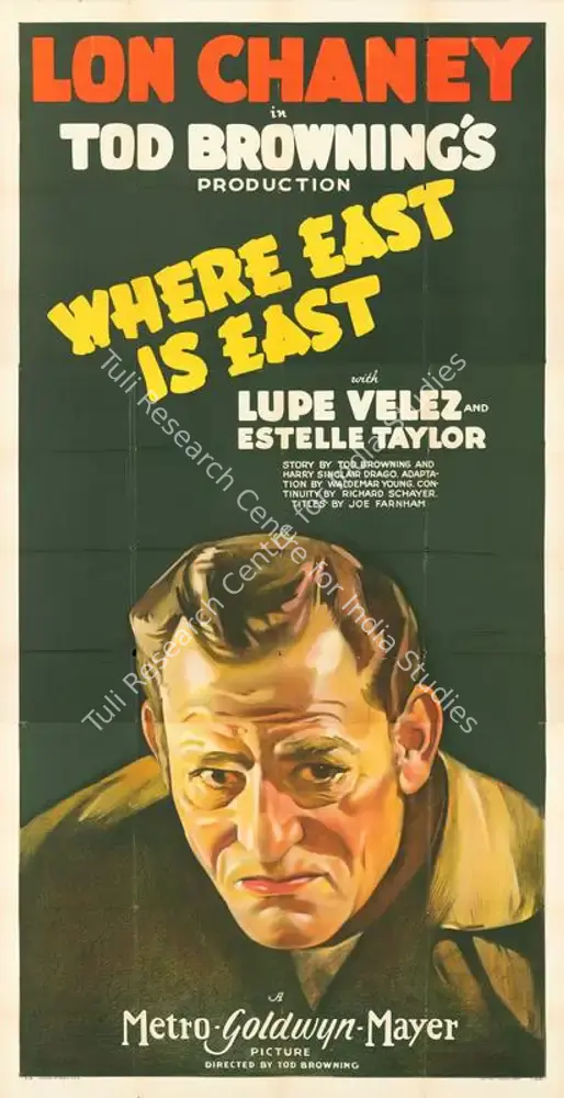 Where East is East (1929): featured artwork