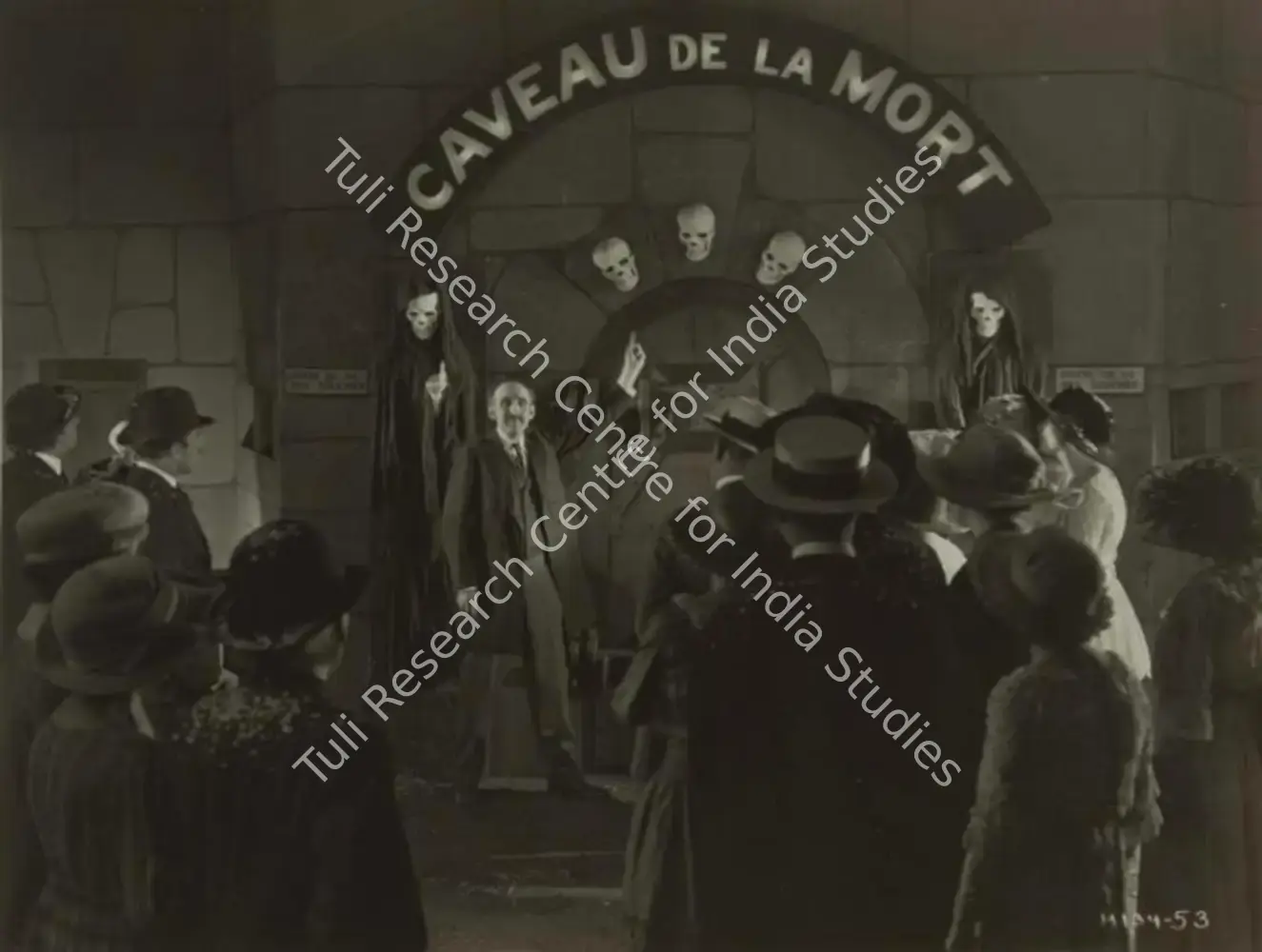 While Paris Sleeps (1923): featured artwork