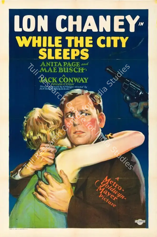 While The City Sleeps (1928): featured artwork
