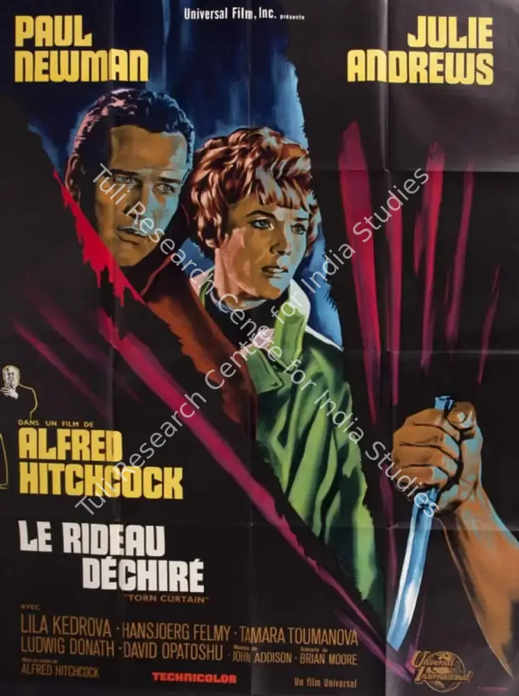 Torn Curtain (1966): featured artwork