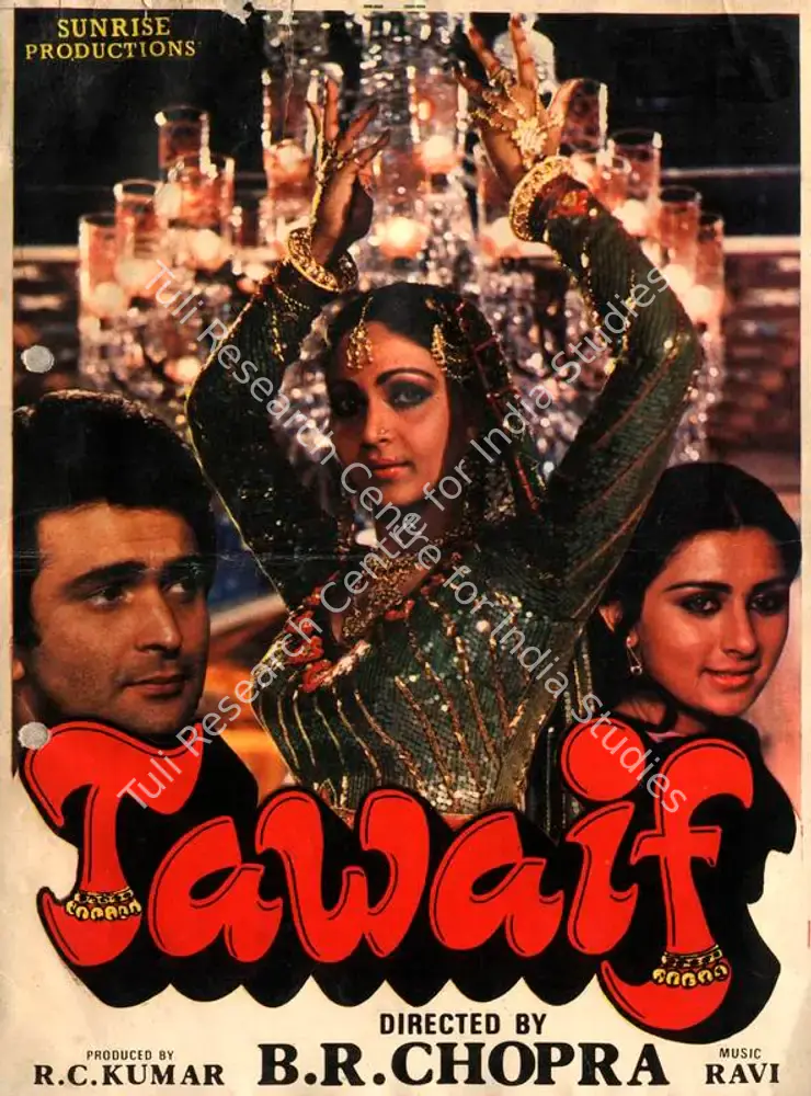 Tawaif (1985): featured artwork