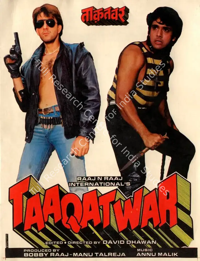 Taaqatwar (1989): featured artwork