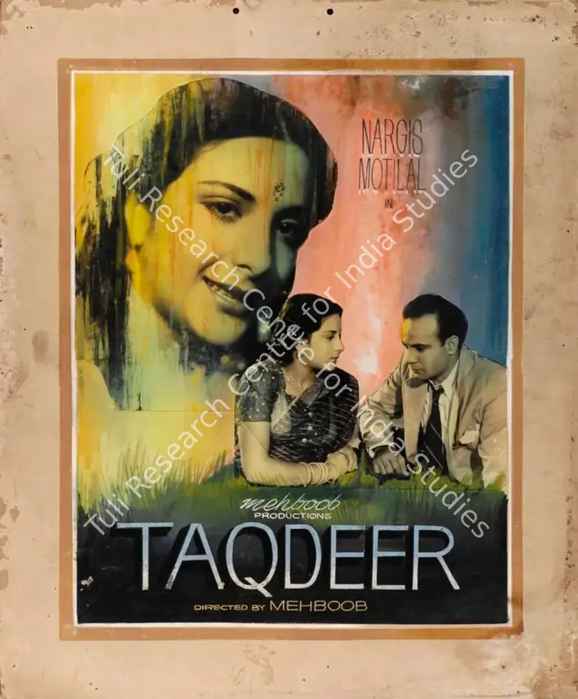 Taqdeer (1943): featured artwork
