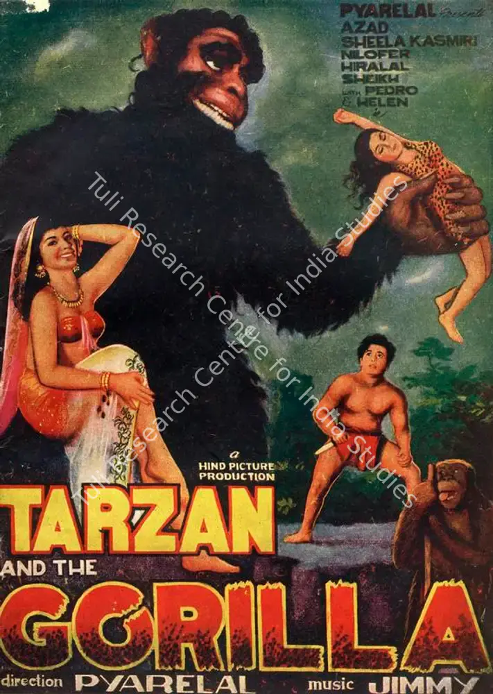 Tarzan And The Gorilla (1963): featured artwork
