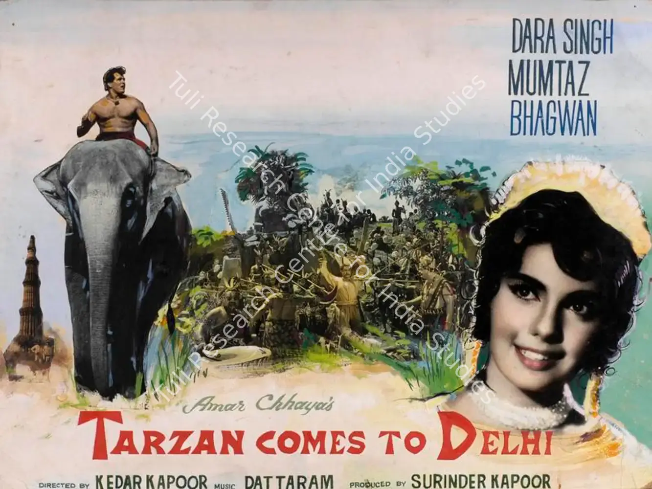Tarzan Delhi Me (1965): featured artwork