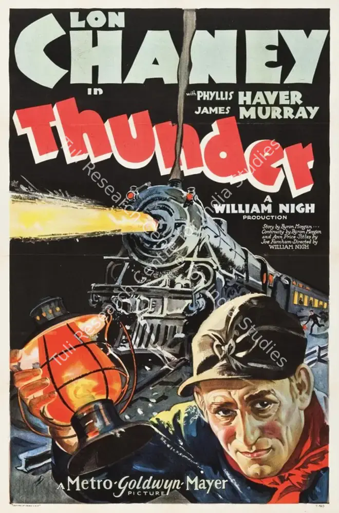 Thunder (1929): featured artwork