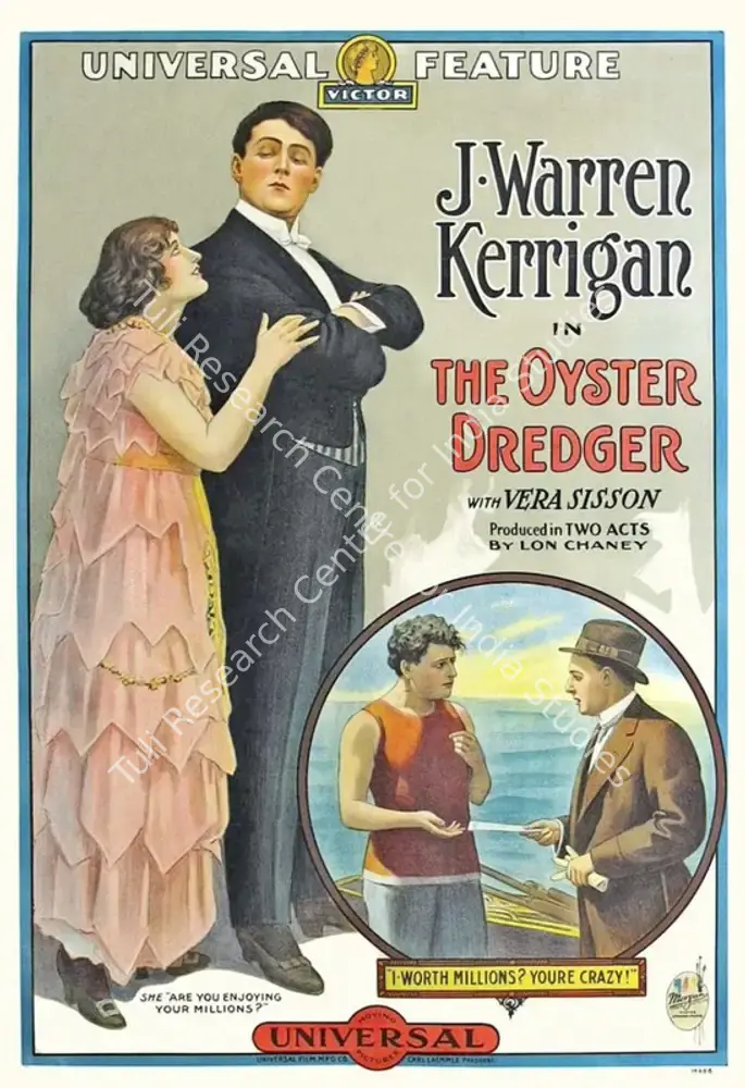 The Oyster Dredger (1915): featured artwork