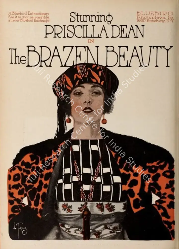 The Brazen Beauty (1918): featured artwork